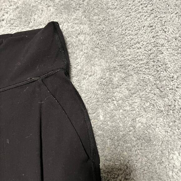 Lululemon Pants Womens 2 Jogger Black Align High-Rise W5DH6S Hulu Pockets - Picture 2 of 8